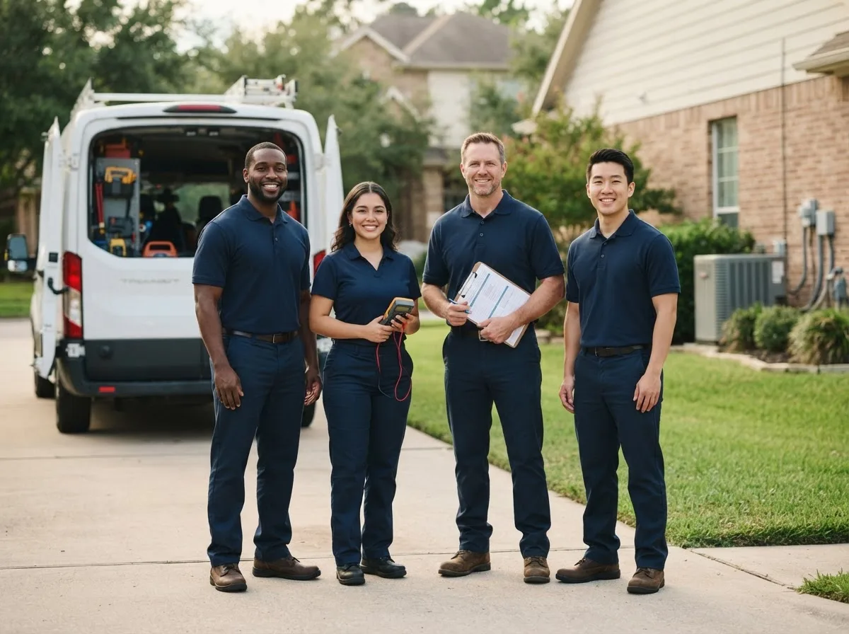 Certified HVAC technician near Salem, SD